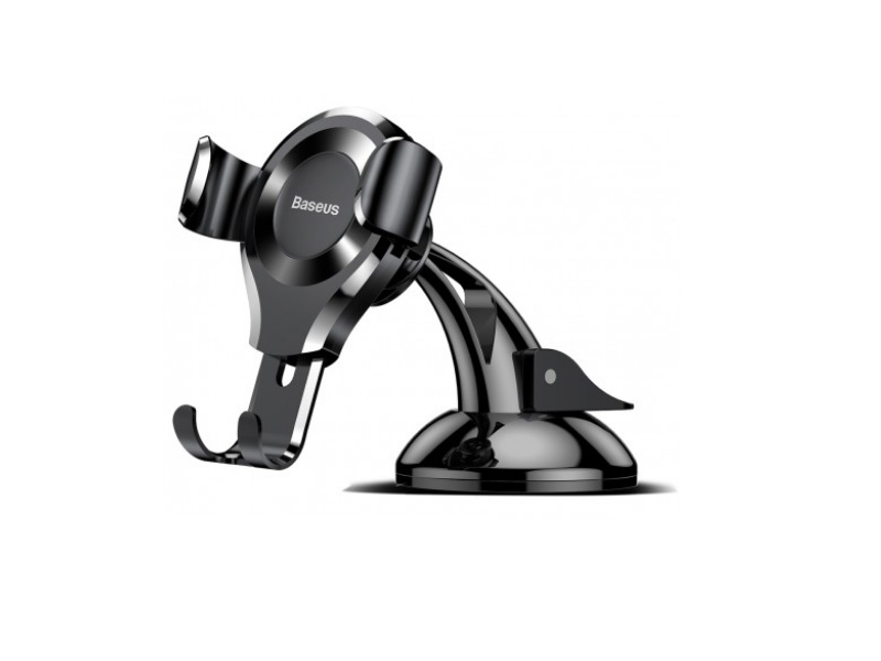 BASEUS Grawitacyjny Uchwyt Samochodowy OSCULUM (SUYL-XP01) Black