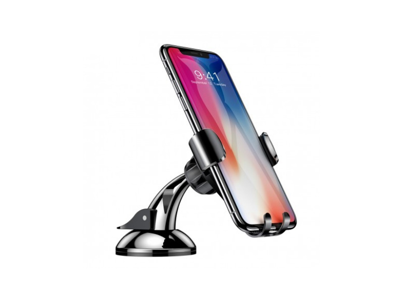 BASEUS Grawitacyjny Uchwyt Samochodowy OSCULUM (SUYL-XP01) Black