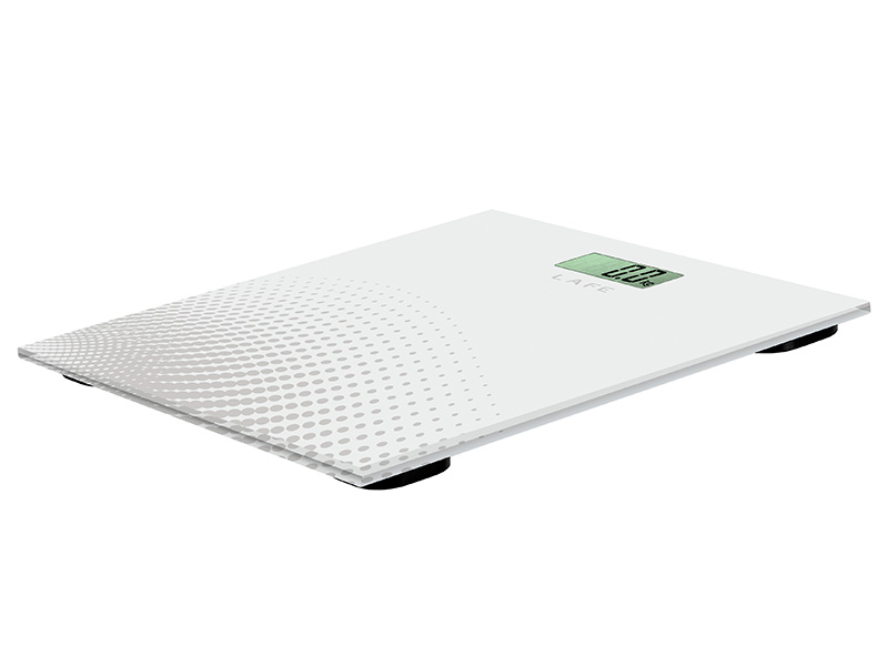 Waga łazienkowa LAFE FitScale White