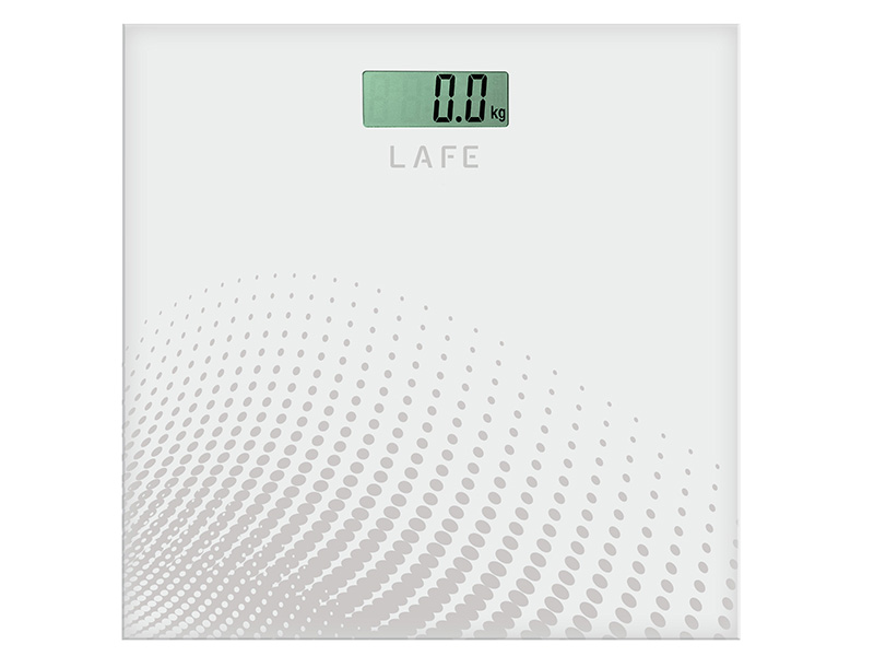 Waga łazienkowa LAFE FitScale White