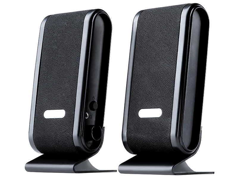 Głośniki TRACER 2.0 Quanto BLACK USB