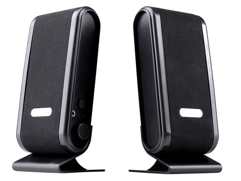 Głośniki TRACER 2.0 Quanto BLACK USB