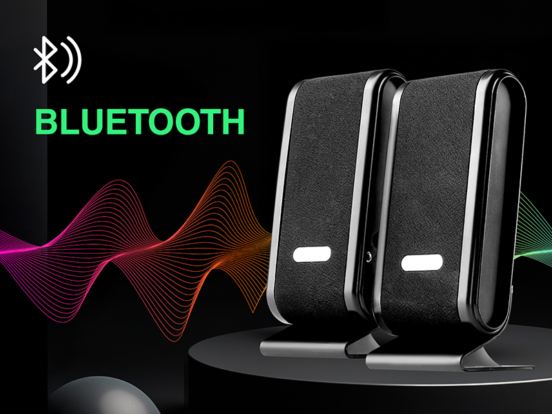 Głośniki TRACER 2.0 Quanto BLACK USB