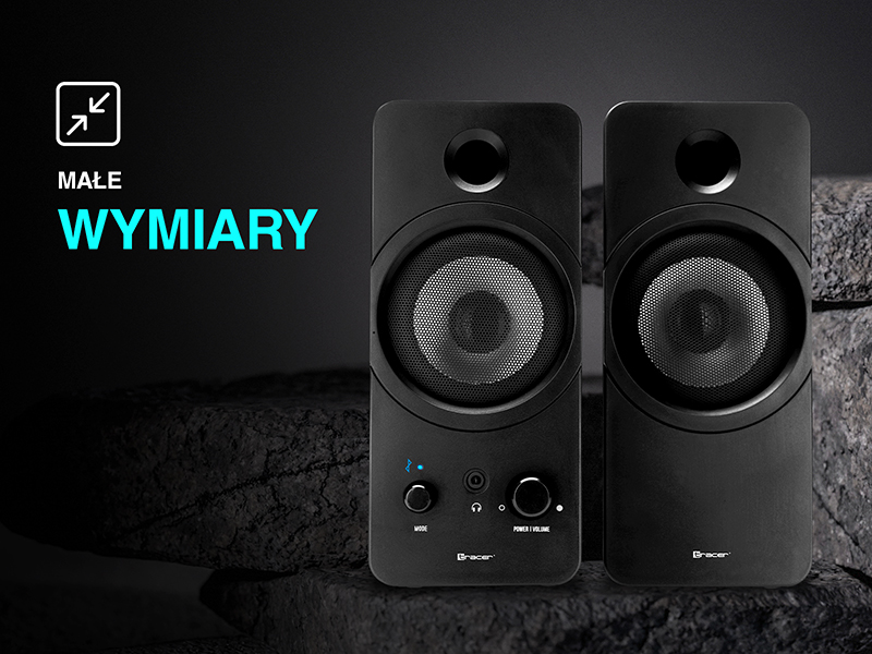 Głośniki TRACER 2.0 Mark USB BT