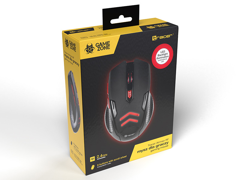 Mysz TRACER Gamezone Airman RF NANO