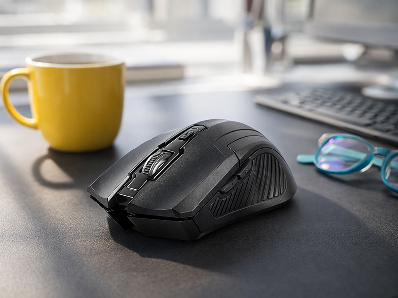 Mysz TRACER Fairy Black RF NANO