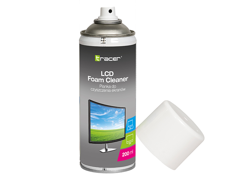 Pianka czyszcząca TRACER LCD/TFT 200 ml