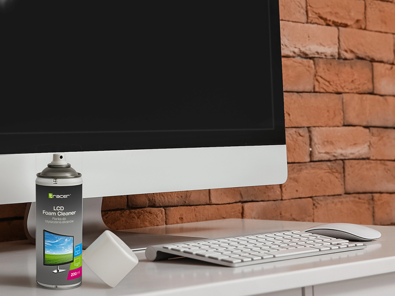 Pianka czyszcząca TRACER LCD/TFT 200 ml