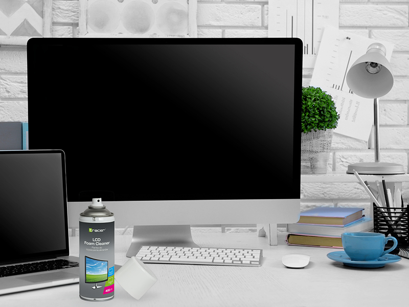 Pianka czyszcząca TRACER LCD/TFT 400 ml